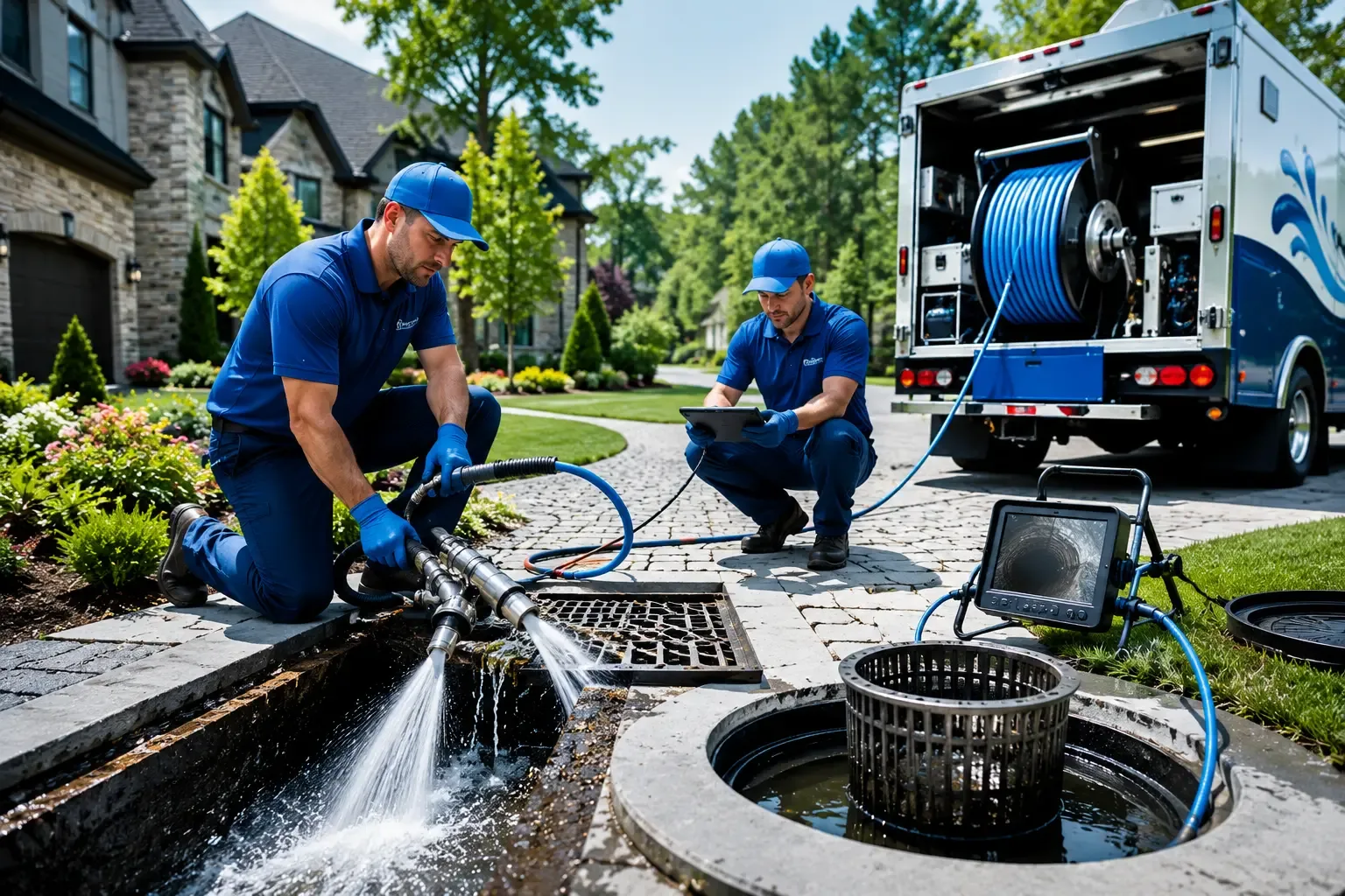 Local outdoor drain cleaning professionals in Trenton, GA